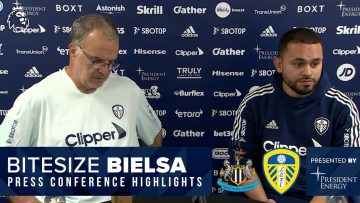 Team news, style of play, Bruce | Marcelo Bielsa press conference | Newcastle United v Leeds United
