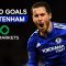 Top 10 Best Chelsea Goals v Tottenham Hotspur ft. Alonso, Hazard, Matic & More