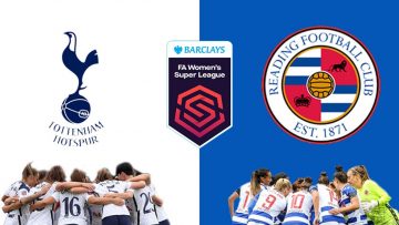 Tottenham vs Reading – FA WSL Womens Super League – 26/09/2021