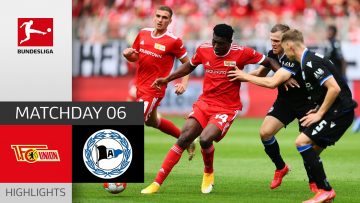 Union Berlin – Arminia Bielefeld 1-0 | Highlights | Matchday 6 – Bundesliga 2021/22