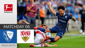 VfL Bochum – VfB Stuttgart 0-0 | Highlights | Matchday 6 – Bundesliga 2021/22