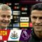 We are here to win | Ronaldo, Matic & Solskjaer reflect on win over Newcastle | Manchester United