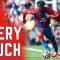 Wilfried Zaha | Every touch vs Spurs