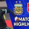 Argentina vs Peru | Matchday 12 Highlights | CONMEBOL South American World Cup Qualifiers