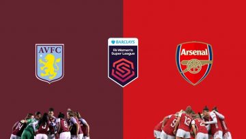 Aston Villa vs Arsenal – WSL Womens Super League – 02/10/2021