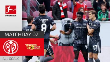 Awoniyi Brace in Comeback Win | Mainz 05 – Union Berlin 1-2 | All Goals | MD 7 – Bundesliga 2021/22