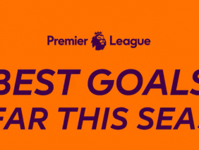 best goal premier league