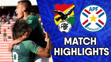 Bolivia vs Paraguay | Matchday 12 Highlights | CONMEBOL South American World Cup Qualifiers