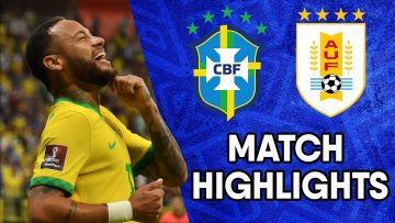 Brazil vs Uruguay | Matchday 12 Highlights | CONMEBOL South American World Cup Qualifiers