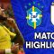 Brazil vs Uruguay | Matchday 12 Highlights | CONMEBOL South American World Cup Qualifiers