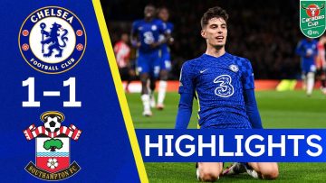 Chelsea 1-1 Southampton | The Blues Come Out On Top After Penalties | Highlights
