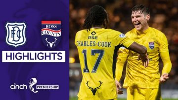 Dundee 0-5 Ross County | First County Win of the Season Done in Style! | cinch Premiership