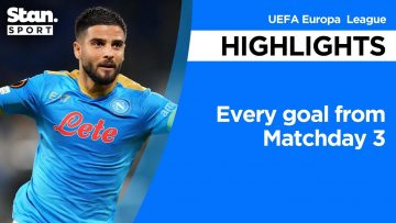 Every goal from Matchday 3 | UEFA Europa League | 2021-22