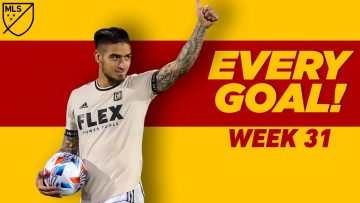 Every Goal Week 31: Cristian Arango Hattrick , Wondo Strike, & More!