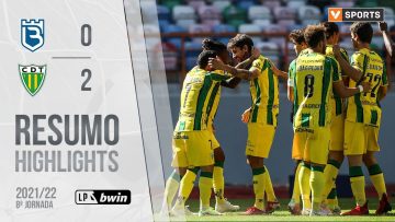 Highlights | Resumo: Belenenses SAD 0-2 Tondela (Liga 21/22 #8)