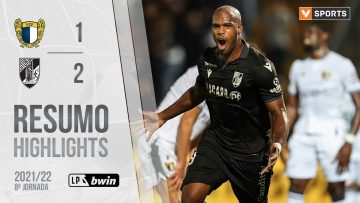 Highlights | Resumo: Famalicão 1-2 Vitória SC (Liga 21/22 #8)