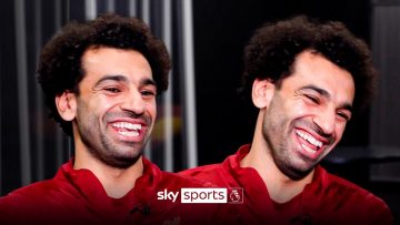 I never want to leave 🔴 | Mo Salah on his desire to be best in the world at Liverpool