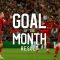 Liverpools September Goal of the Month result | Salah, Henderson & Naby Keita