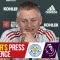 Managers Press Conference | Leicester City v Manchester United | Ole Gunnar Solskjaer