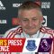 Managers Press Conference | Manchester United v Everton | Ole Gunnar Solskjaer