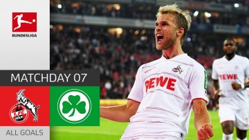 Match turned! | 1. FC Köln – Greuther Fürth 3-1 | All Goals | Matchday 7 – Bundesliga 2021/22