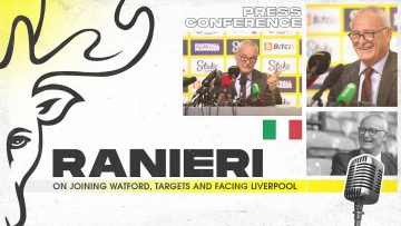 No PIZZA 🙅🍕 Ill Buy Dinner If We Keep A Clean Sheet v LIVERPOOL! | Ranieri’s First Press Conference