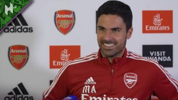 Patrick Vieira is a true Arsenal legend I Arsenal v Crystal Palace I Mikel Arteta press conference