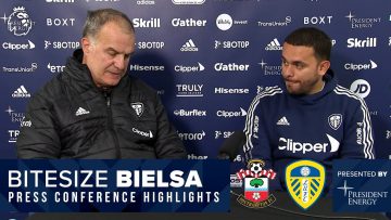 Team news, Raphinha and Brazil, Saints | Marcelo Bielsa conference | Southampton v Leeds United