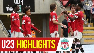 U23 Highlights | Manchester United 3-0 Liverpool | The Academy