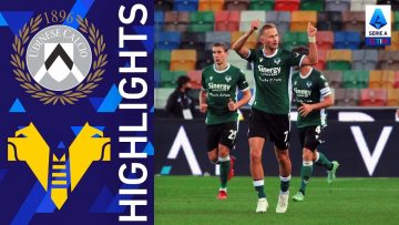 Udinese 1-1 Hellas Verona | La sfida della Dacia Arena finisce in pareggio | Serie A TIM 2021/22