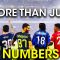 WHY shirt numbers are a big thing