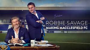 Robbie Savage Making Macclesfield FC