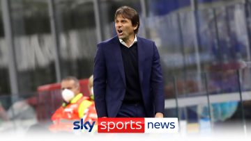 Antonio Conte will be in London today to hold talks with Tottenham, Sky in Italy are reporting