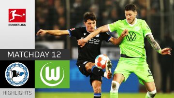 Arminia Bielefeld – VfL Wolfsburg 2-2 | Highlights | Matchday 12 – Bundesliga 2021/22