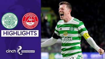 Celtic 2-1 Aberdeen | McGregor Goals Denies Dons Comeback | cinch Premiership