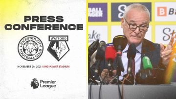 Claudio Ranieri On Injury News & Leicester Return 🦊 | Press Conference