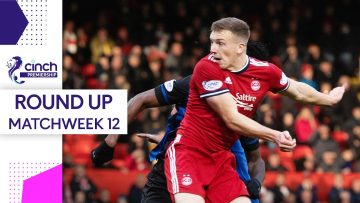 Dons Gives Hearts First Defeat! | Matchweek 12 Round-Up | cinch Premiership