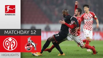 Entertaining & fair Draw | FSV Mainz –  FC Köln 1-1 | Highlights | Matchday 12 – Bundesliga 21/22