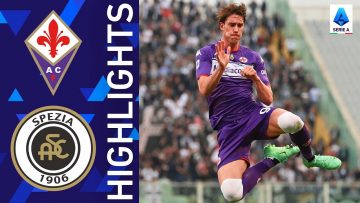 Fiorentina 3-0 Spezia | Vlahovic secures a win for Fiorentina | Serie A 2021/22
