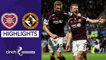 Hearts 5-2 Dundee United | Woodburn stars in Seven-Goal Thriller! | cinch Premiership