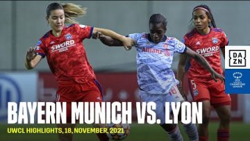 HIGHLIGHTS | Bayern Munich vs. Olympique Lyonnais — UEFA Womens Champions League 2021-22