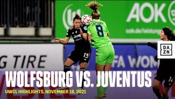 HIGHLIGHTS | Wolfsburg vs. Juventus — UEFA Womens Champions League 2021-22