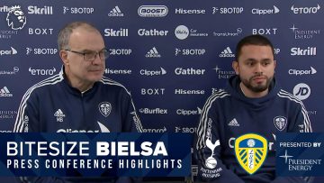 Injury news, thoughts on Kane and Conte | Marcelo Bielsa conference | Spurs v Leeds United