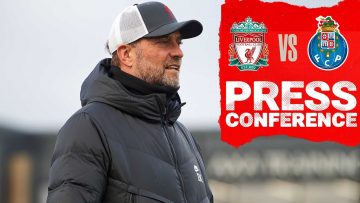 Liverpools Champions League press conference | FC Porto