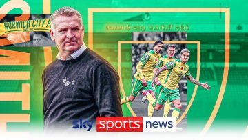 Norwich appoint Dean Smith as head coach on a two-and-a-half-year deal