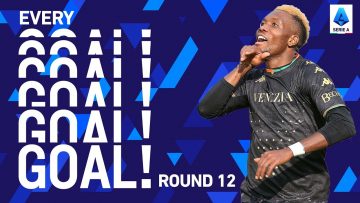 Okereke’s clinical finishing sinks Roma | Every Goal | Round 12 | Serie A 2021/22