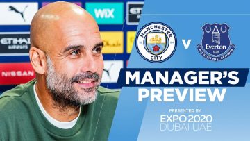 Pep confirms De Bruyne out with COVID-19 | City v Everton | Pep Guardiola Press Conference | PL