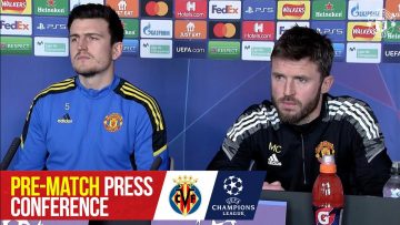 Pre-Match Press Conference | Villarreal v Manchester United | UEFA Champions League