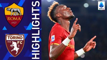 Roma 1-0 Torino | Abraham secures Roma win | Serie A 2021/22