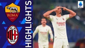 Roma 1-2 Milan | A Rossoneri triumph in Rome | Serie A 2021/22